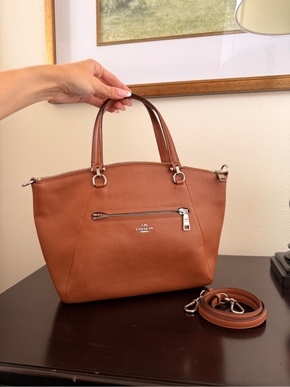 Coach Prairie Satchel - Picture 10 of 10